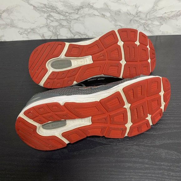 New Balance Womens Size 5.5 Tech Ride Grey/Red - Picture 7 of 8